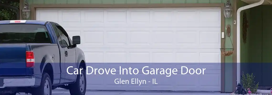 Car Drove Into Garage Door Glen Ellyn - IL