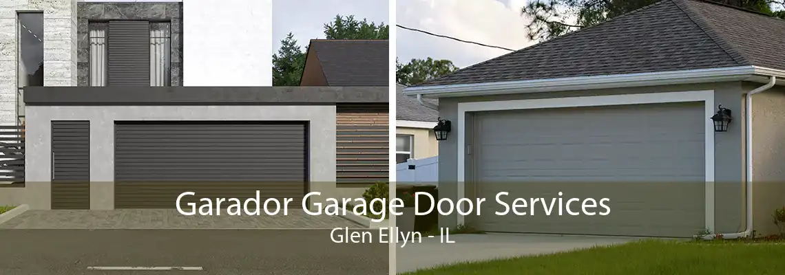 Garador Garage Door Services Glen Ellyn - IL