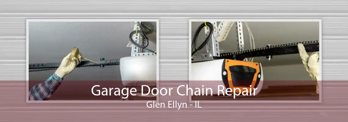 Garage Door Chain Repair Glen Ellyn - IL