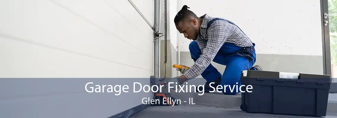 Garage Door Fixing Service Glen Ellyn - IL