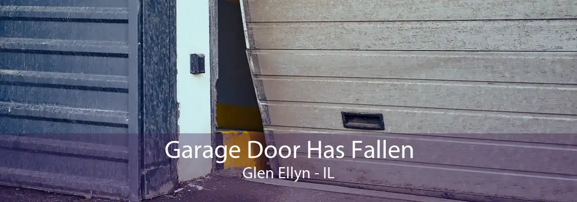 Garage Door Has Fallen Glen Ellyn - IL