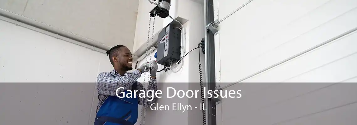 Garage Door Issues Glen Ellyn - IL