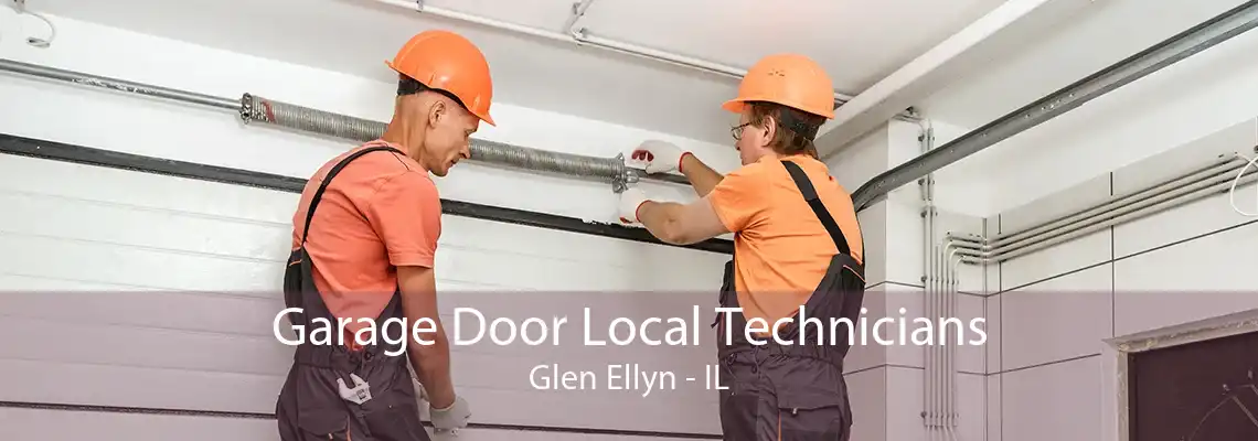 Garage Door Local Technicians Glen Ellyn - IL