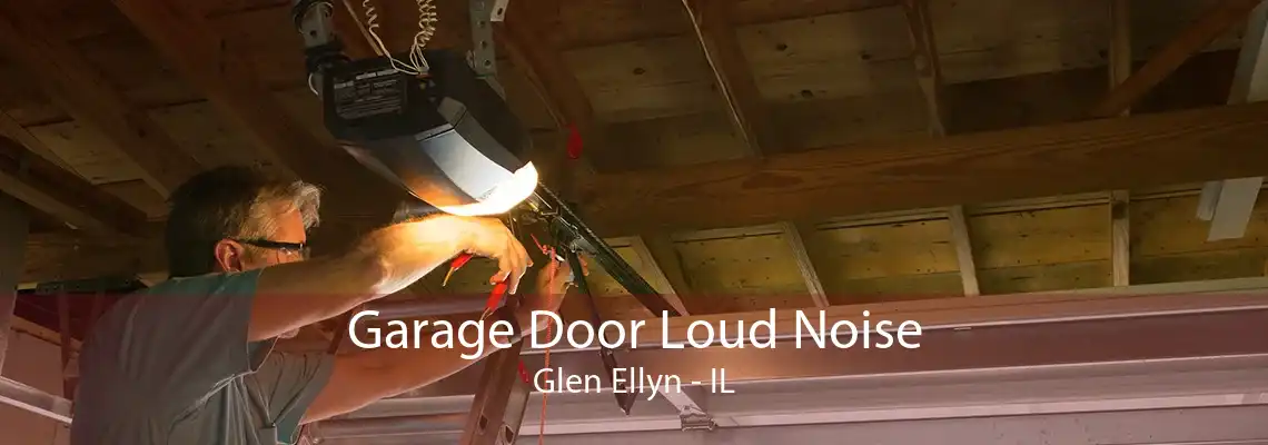 Garage Door Loud Noise Glen Ellyn - IL