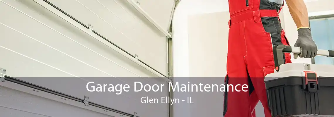 Garage Door Maintenance Glen Ellyn - IL