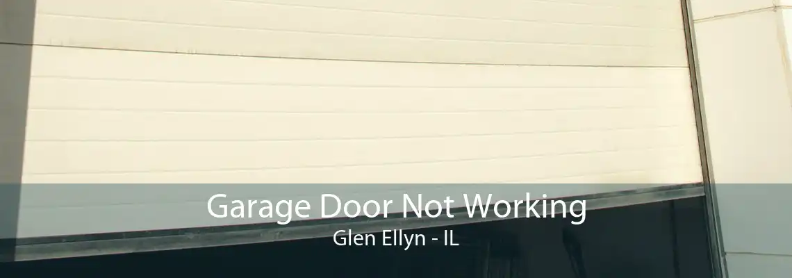 Garage Door Not Working Glen Ellyn - IL