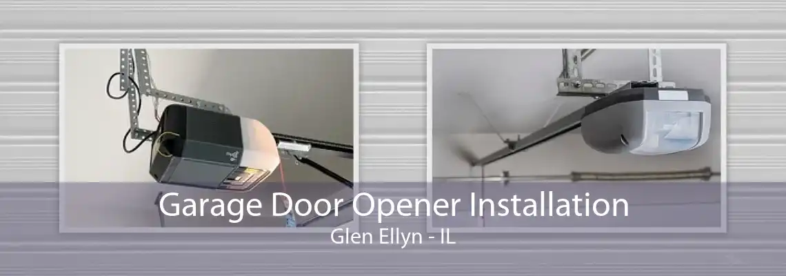 Garage Door Opener Installation Glen Ellyn - IL