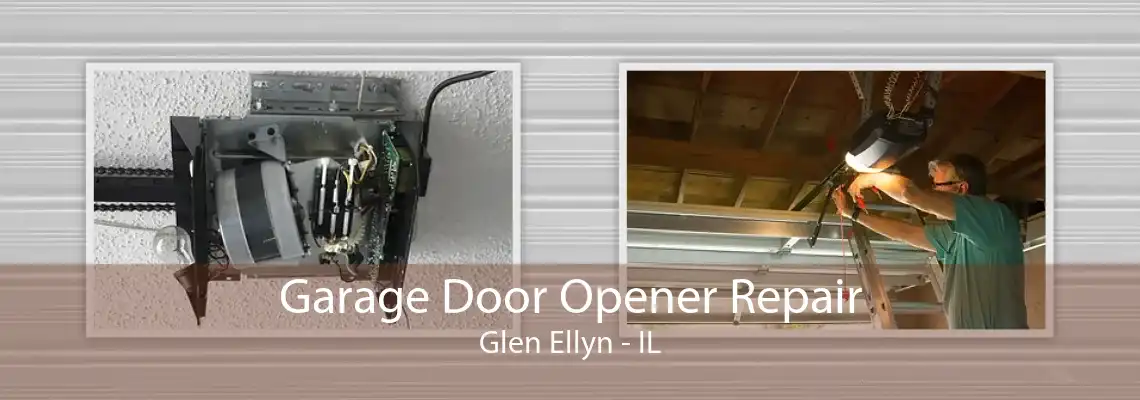 Garage Door Opener Repair Glen Ellyn - IL