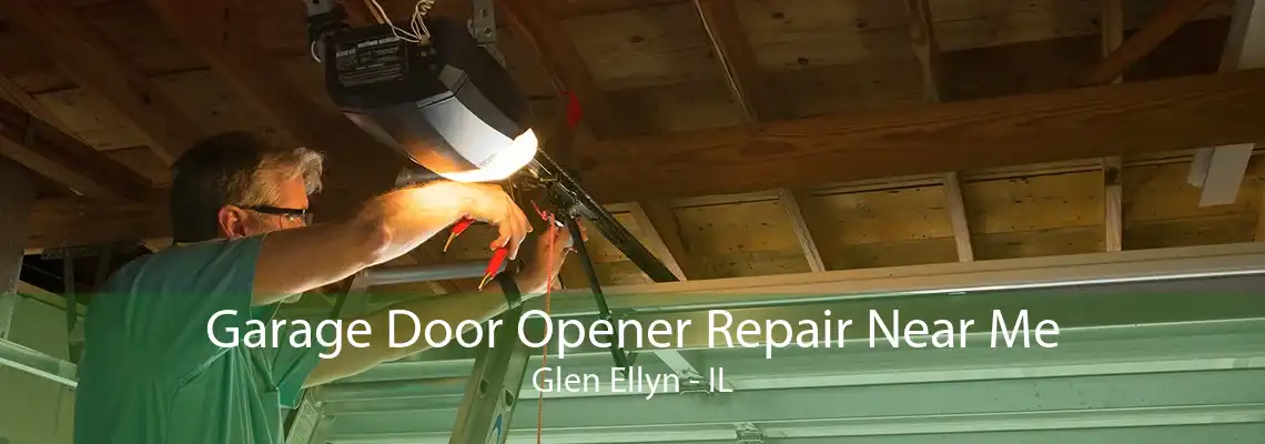 Garage Door Opener Repair Near Me Glen Ellyn - IL