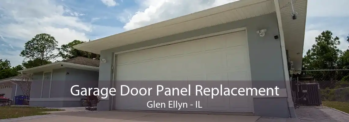 Garage Door Panel Replacement Glen Ellyn - IL