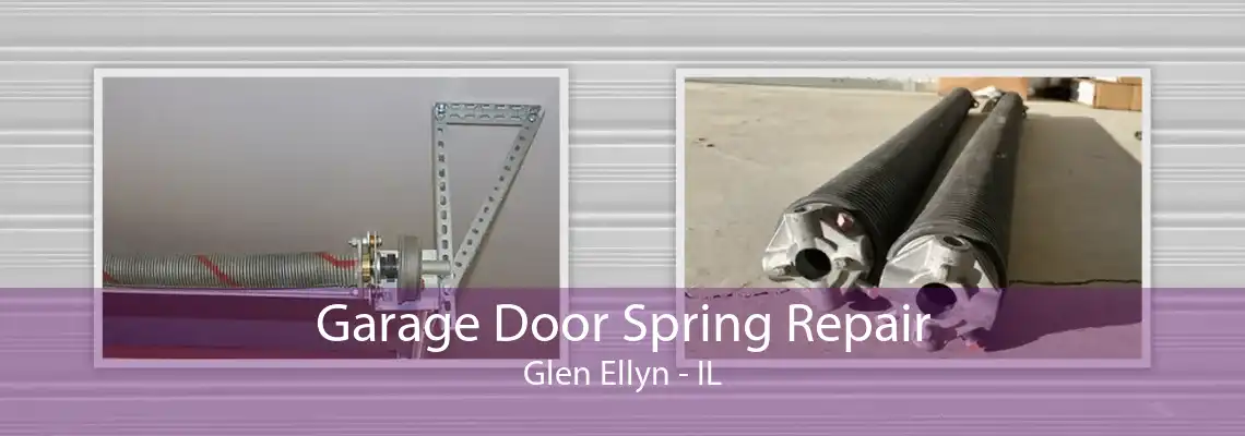 Garage Door Spring Repair Glen Ellyn - IL