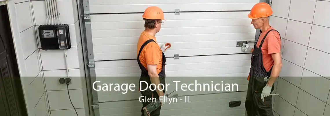 Garage Door Technician Glen Ellyn - IL