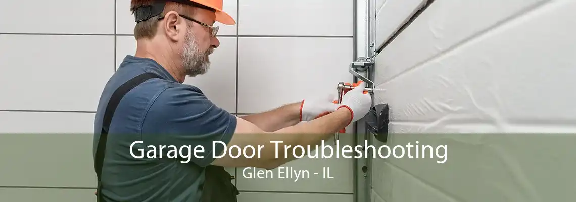 Garage Door Troubleshooting Glen Ellyn - IL