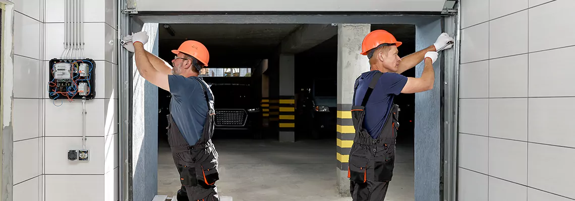 Professional Sectional Garage Door Installer in Glen Ellyn, Illinois