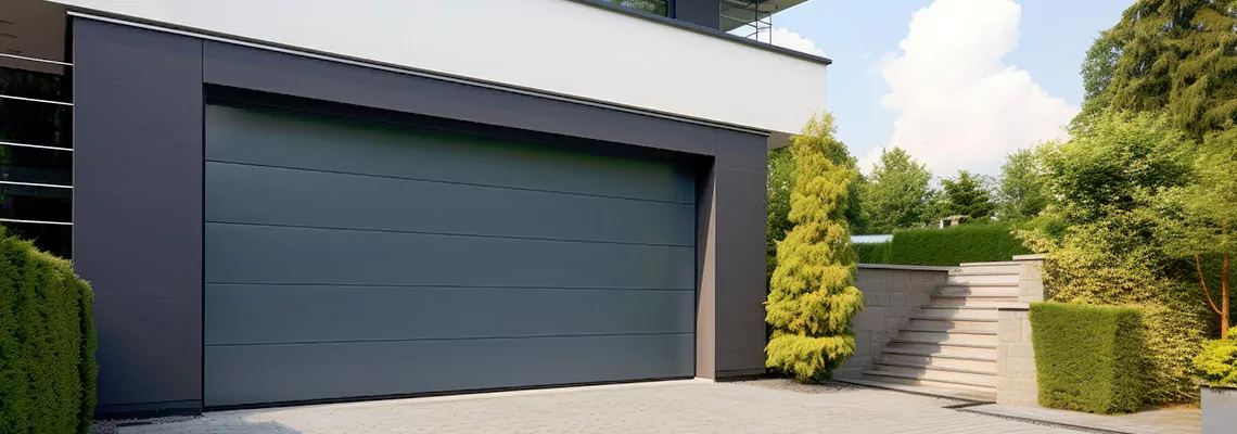 Haas Galvanized Steel Garage Door in Glen Ellyn, IL