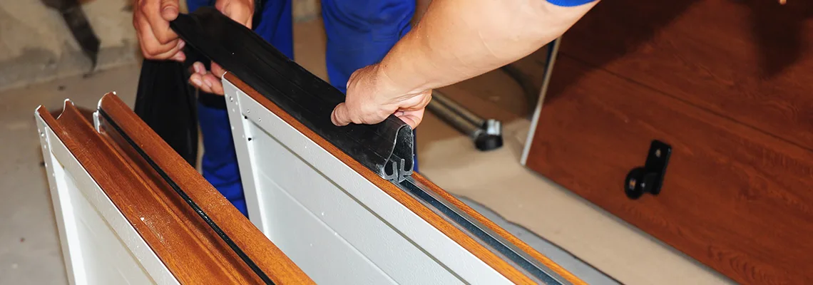 Swing Garage Door Seals Repair And Installation in Glen Ellyn, Illinois