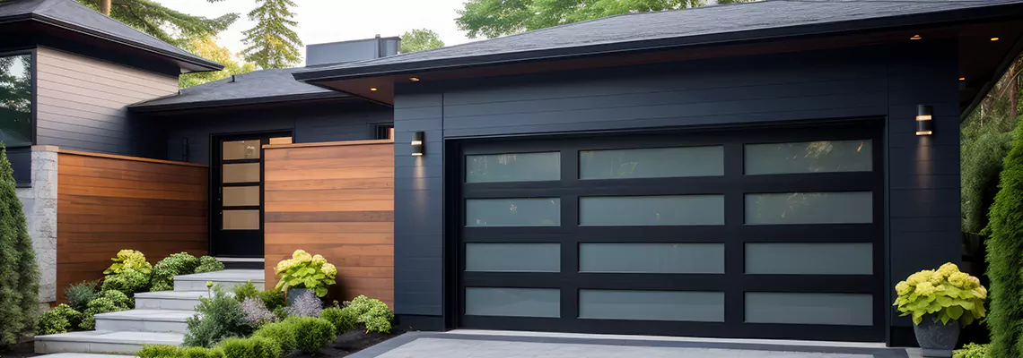 Aluminium Haas Garage Door in Glen Ellyn, Illinois