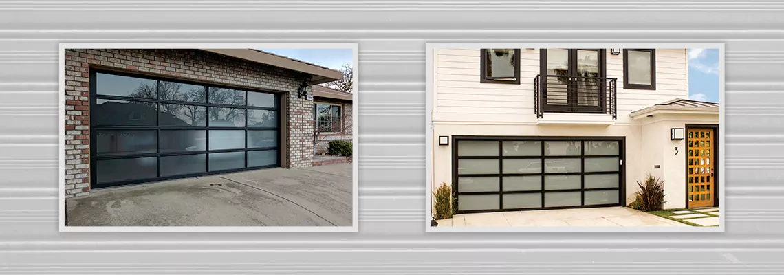 Glass Garage Doors Replacement in Glen Ellyn, Illinois