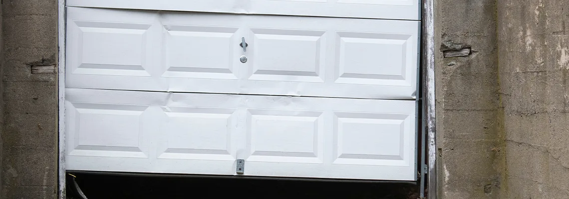 Garage Door Got Hit By A Car Dent Removal in Glen Ellyn, IL