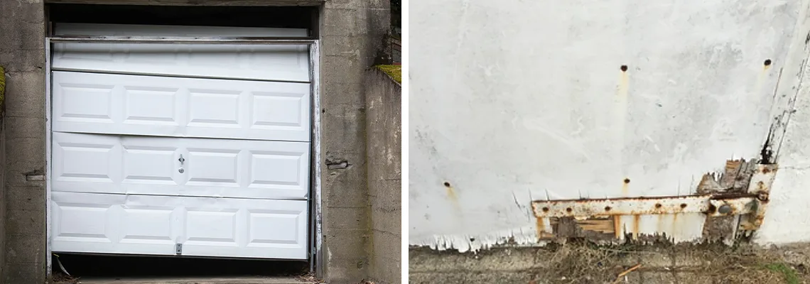 Rotten Commercial Garage Door Repair in Glen Ellyn, IL