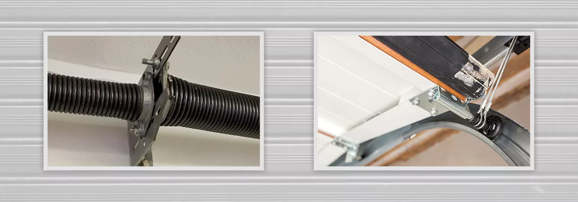 Worn-Out Garage Door Springs Replacement in Glen Ellyn, Illinois