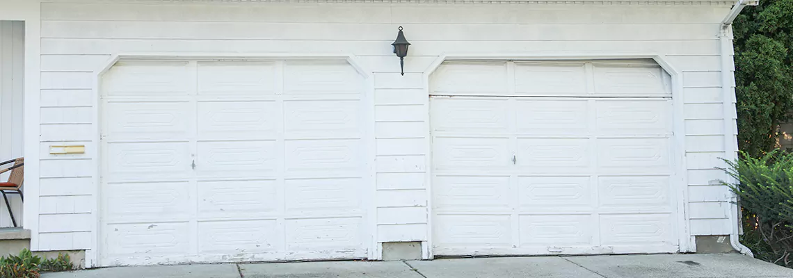 Roller Garage Door Dropped Down Replacement in Glen Ellyn, IL