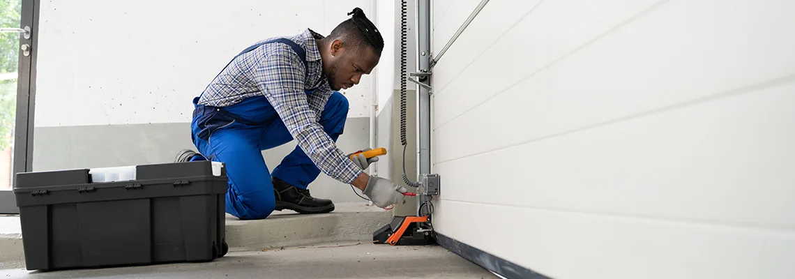 Garage Door Track Repair in Glen Ellyn, IL