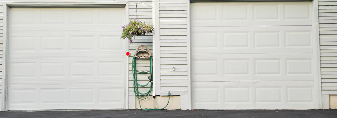 Sectional Garage Door Dropped Down Repair in Glen Ellyn, Illinois