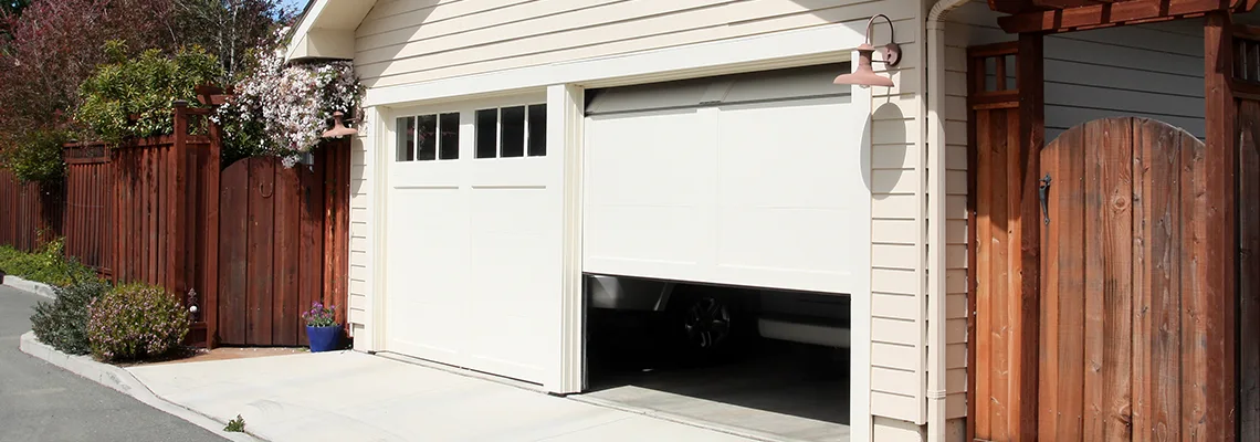 Fix Metal Garage Door Jerking in Glen Ellyn, Illinois