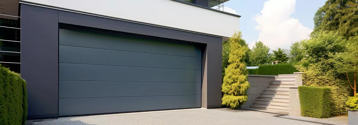 Modern Steel Garage Doors in Glen Ellyn, Illinois