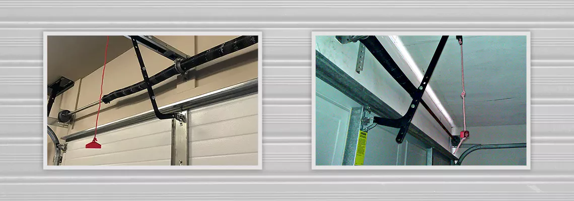 Garage Door Emergency Release Troubleshooting in Glen Ellyn, IL