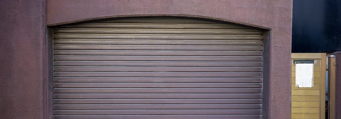 Fallen Garage Door Worn Rollers Replacement in Glen Ellyn, Illinois