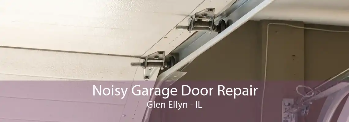 Noisy Garage Door Repair Glen Ellyn - IL