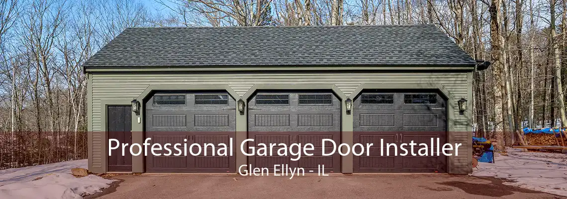 Professional Garage Door Installer Glen Ellyn - IL