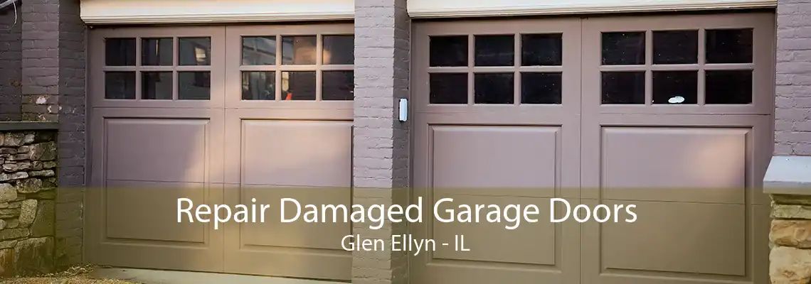 Repair Damaged Garage Doors Glen Ellyn - IL