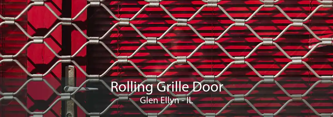 Rolling Grille Door Glen Ellyn - IL