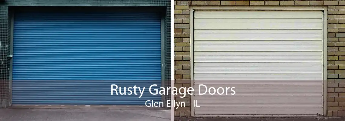 Rusty Garage Doors Glen Ellyn - IL